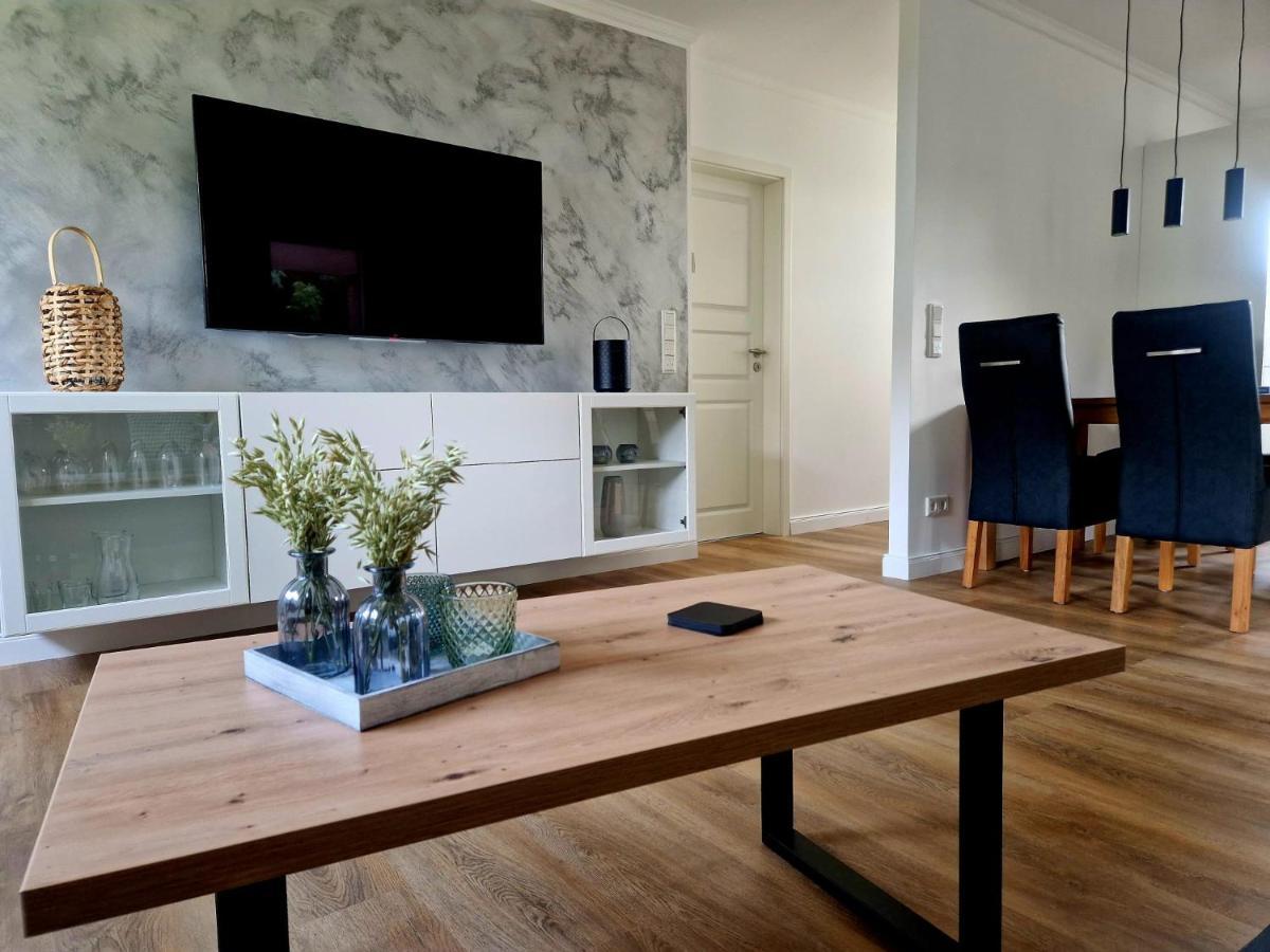 Ferienhaus Nordseeglueck Im Ferienpark Berumbur Eksteriør bilde