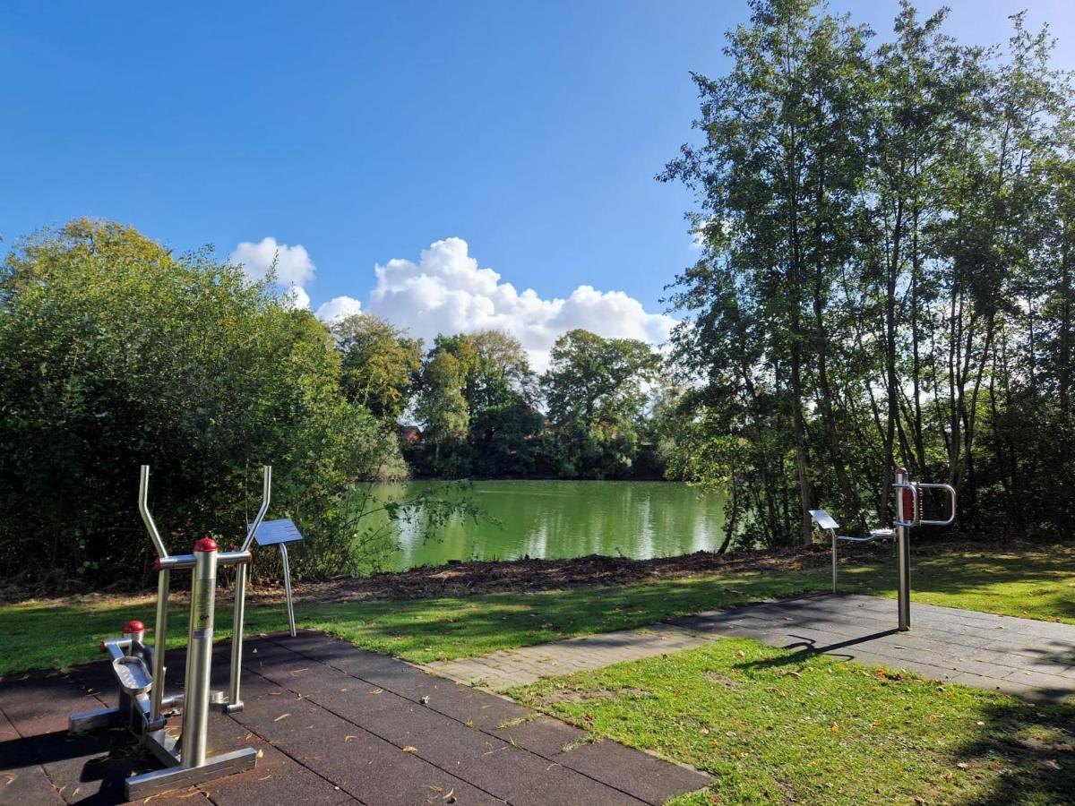 Ferienhaus Nordseeglueck Im Ferienpark Berumbur Eksteriør bilde