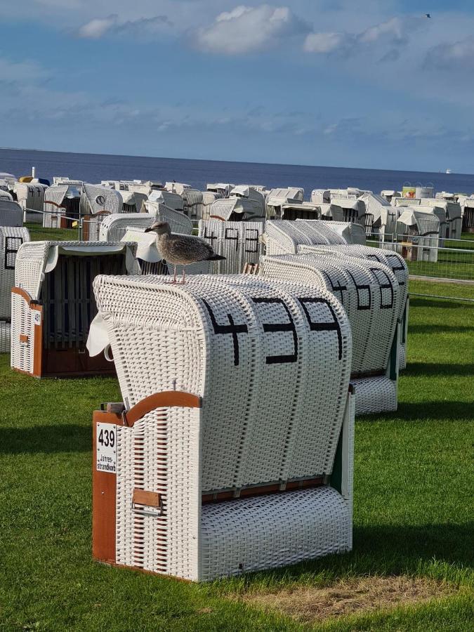 Ferienhaus Nordseeglueck Im Ferienpark Berumbur Eksteriør bilde