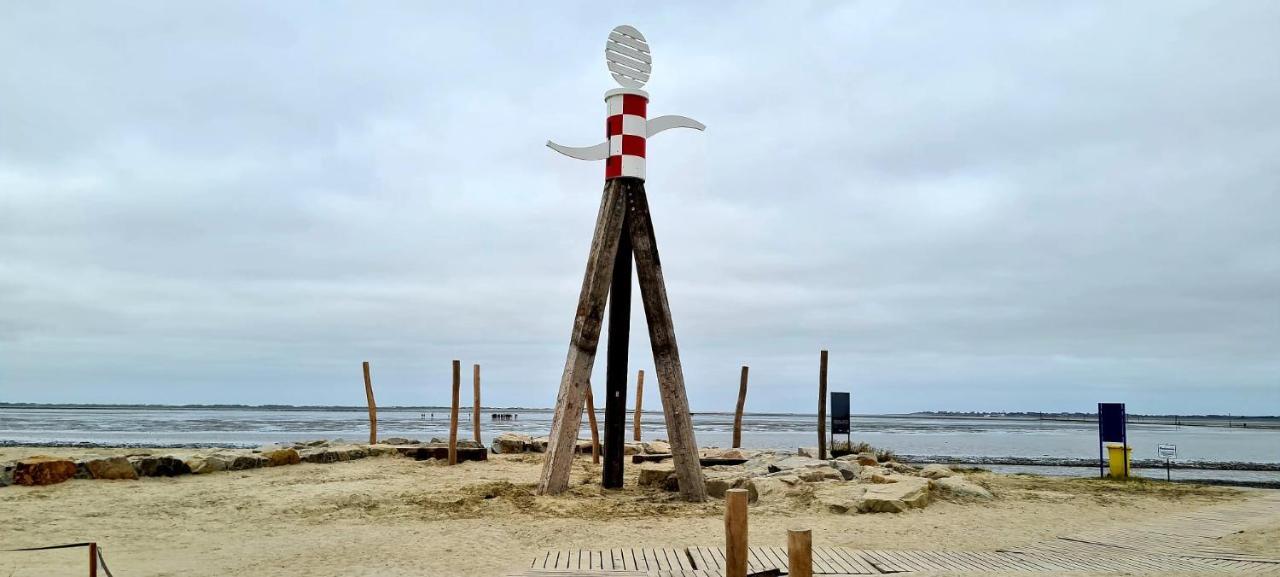 Ferienhaus Nordseeglueck Im Ferienpark Berumbur Eksteriør bilde