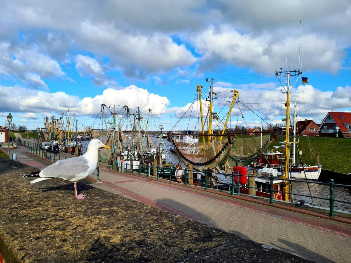Ferienhaus Nordseeglueck Im Ferienpark Berumbur Eksteriør bilde