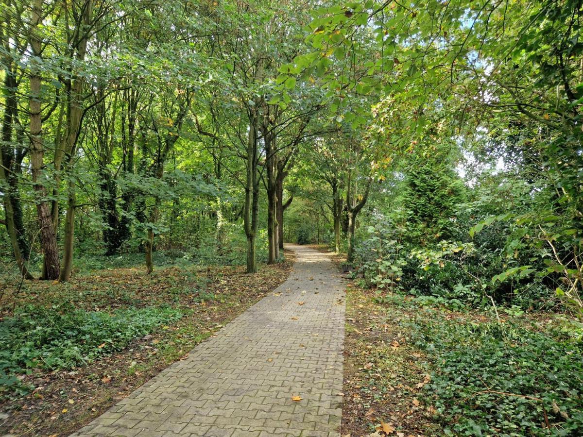 Ferienhaus Nordseeglueck Im Ferienpark Berumbur Eksteriør bilde