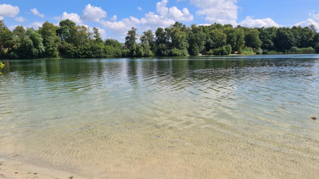 Ferienhaus Nordseeglueck Im Ferienpark Berumbur Eksteriør bilde