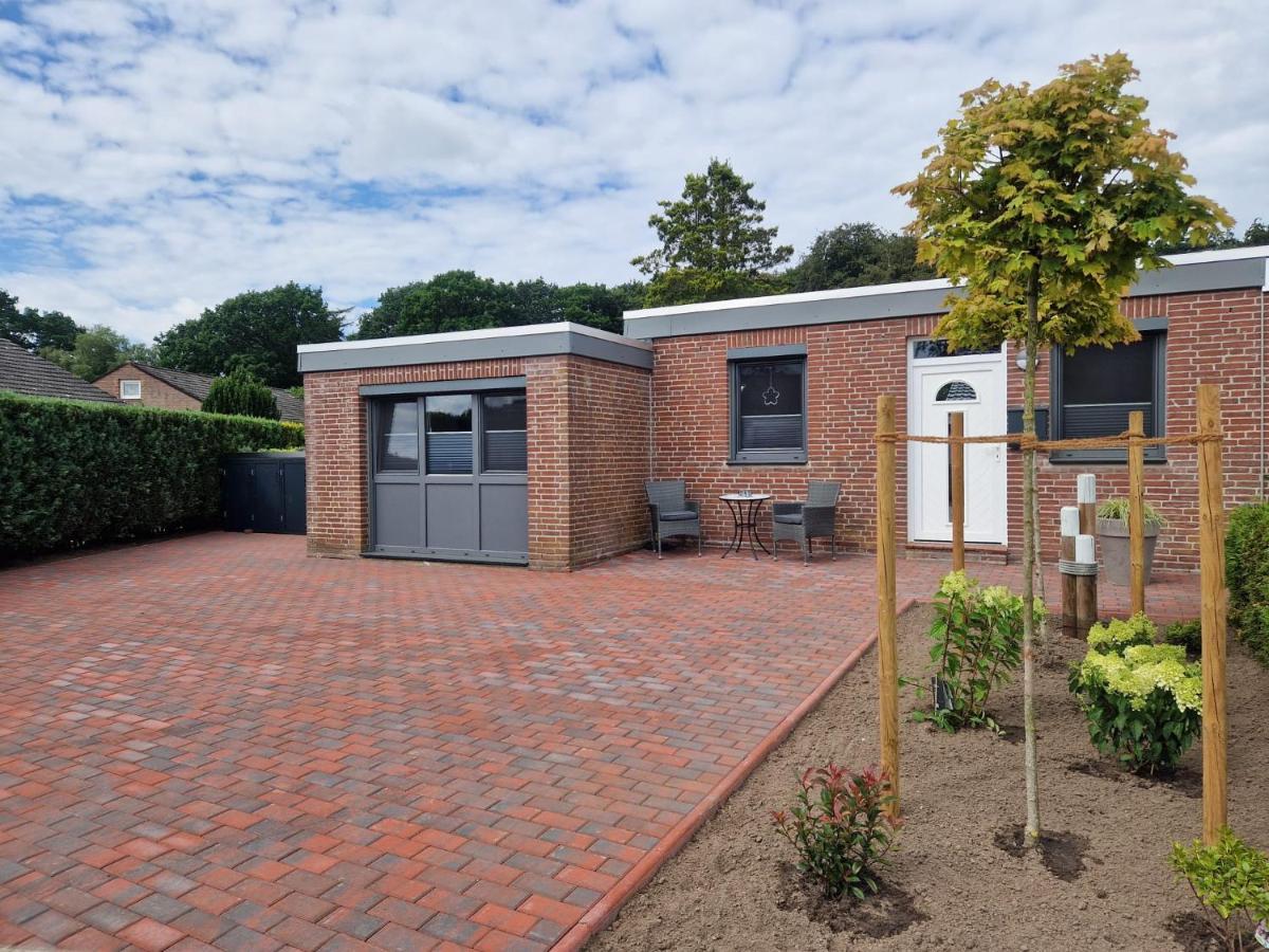 Ferienhaus Nordseeglueck Im Ferienpark Berumbur Eksteriør bilde