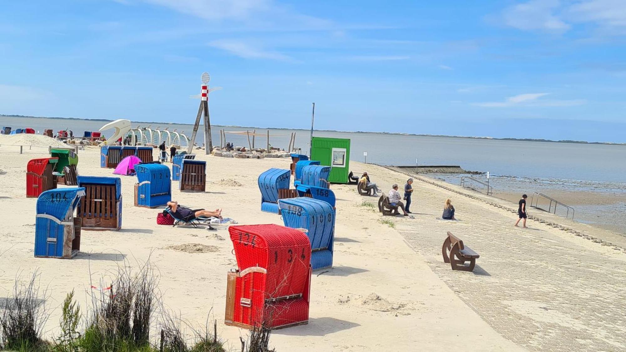 Ferienhaus Nordseeglueck Im Ferienpark Berumbur Eksteriør bilde