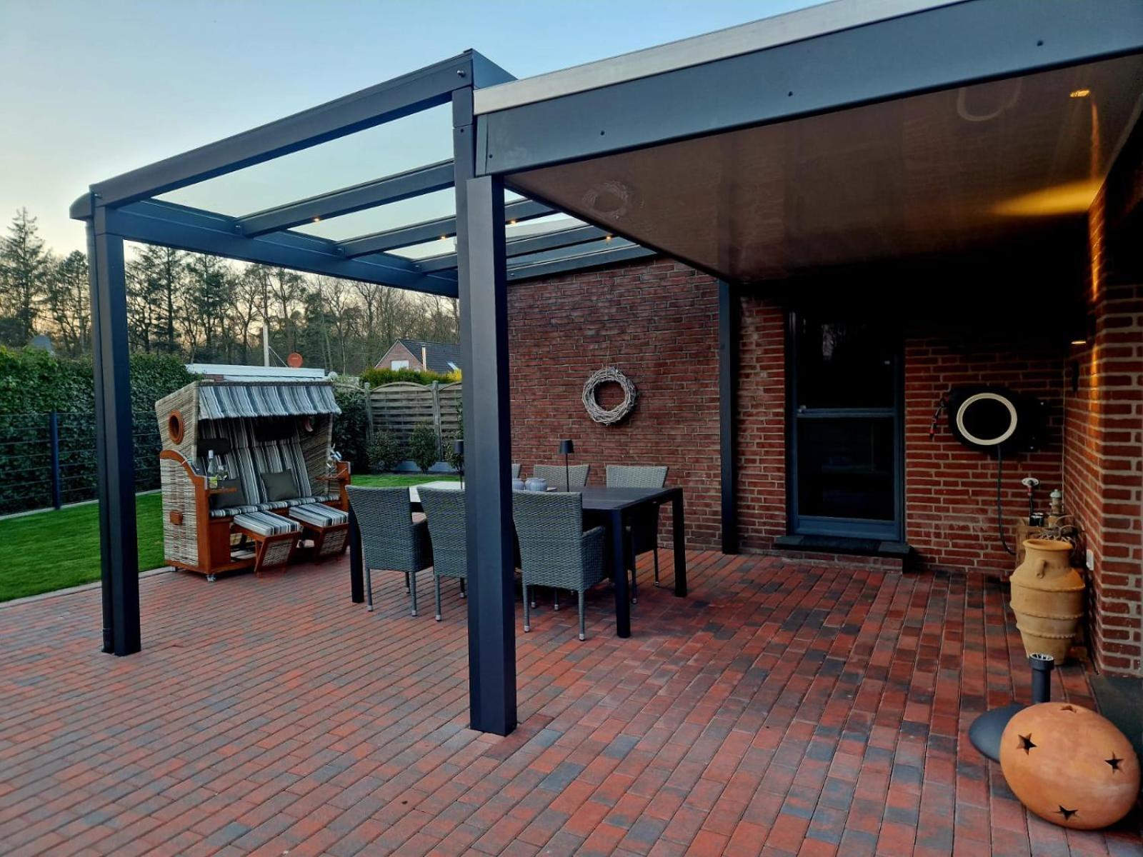 Ferienhaus Nordseeglueck Im Ferienpark Berumbur Eksteriør bilde